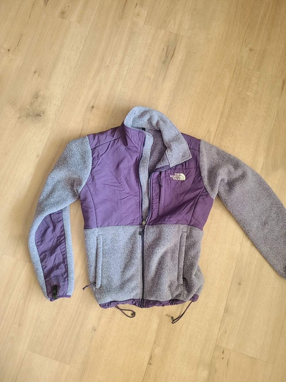 The North Face Women's Purple Fleece Jacket